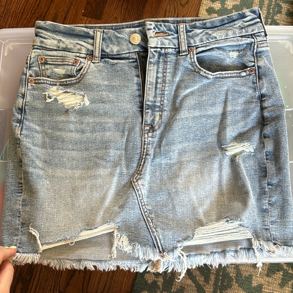 American eagle Jean skirt